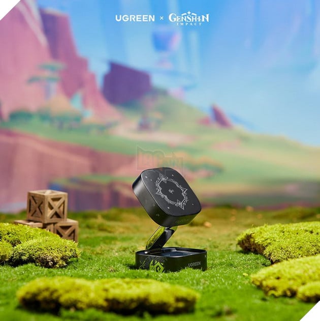 Genshin Impact Và UGREEN ra mắt bộ sưu tập sạc nhanh mang chủ đề Kinich độc quyền 4