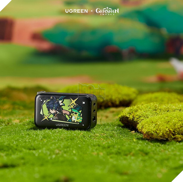 Genshin Impact Và UGREEN ra mắt bộ sưu tập sạc nhanh mang chủ đề Kinich độc quyền 3