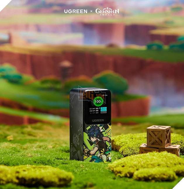 Genshin Impact Và UGREEN ra mắt bộ sưu tập sạc nhanh mang chủ đề Kinich độc quyền 2
