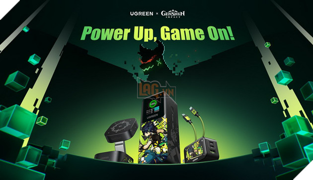 Genshin Impact Và UGREEN ra mắt bộ sưu tập sạc nhanh mang chủ đề Kinich độc quyền