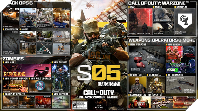 Activision Tặng Người Dùng Call of Duty 20 Bậc Trong Gói Battle Pass