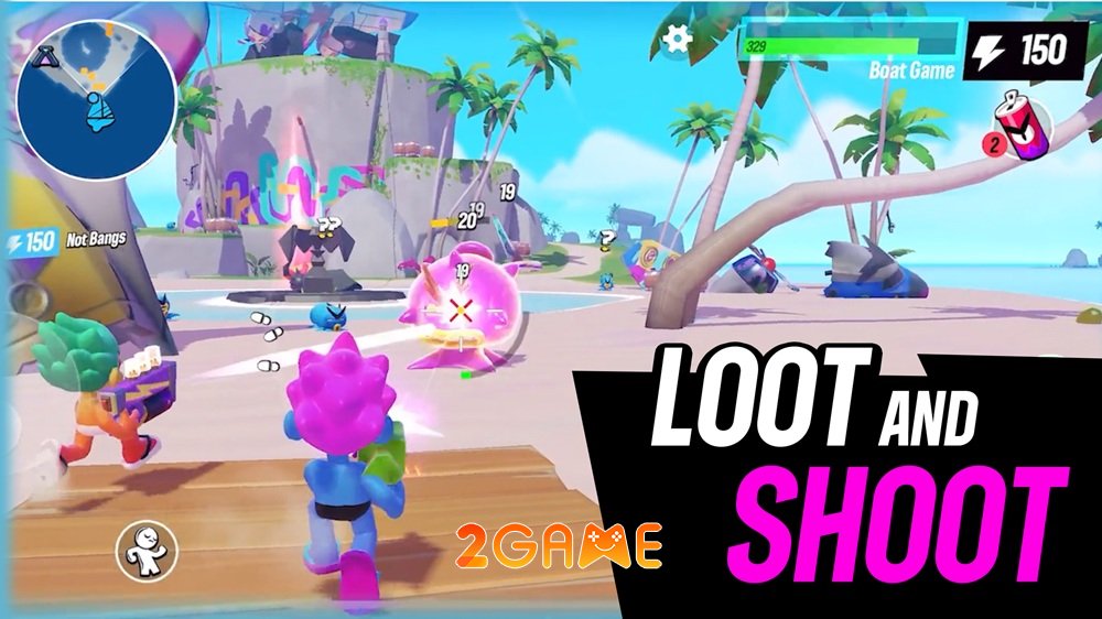 BOAT GAME – Mỗi lần chơi là mỗi trải nghiệm khó quên boatgame tn 1