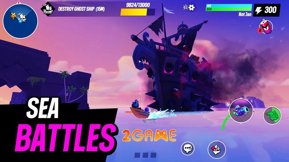 BOAT GAME – Mỗi lần chơi là mỗi trải nghiệm khó quên boatgame tn 5