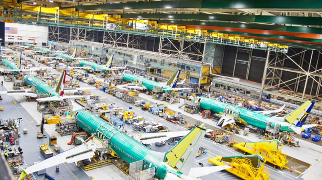Boeing dự kiến giao hơn 2.800 máy bay- Ảnh 1. Boeing dự kiến giao hơn 2.800 máy bay- Ảnh 1.
