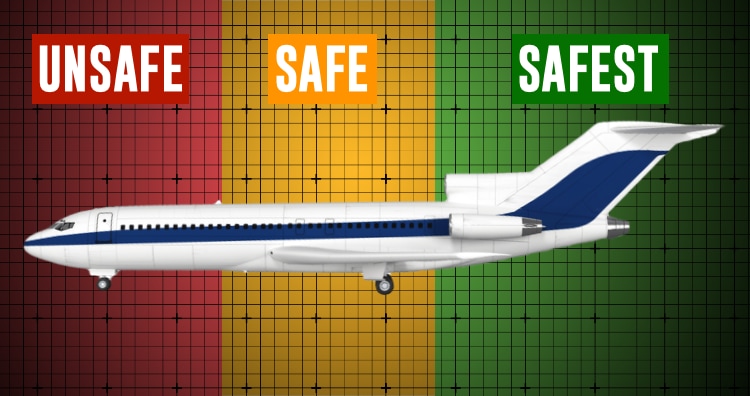 Từ vụ rơi máy bay Ấn Độ, ngoài ghế 11A thì đây là những vị trí có tỷ lệ sống sót cao: Số 1 ít người chọn- Ảnh 1. Từ vụ rơi máy bay Ấn Độ, ngoài ghế 11A thì đây là những vị trí có tỷ lệ sống sót cao: Số 1 ít người chọn- Ảnh 1.