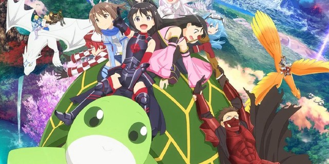 8 bộ anime Isekai 8 bộ anime Isekai