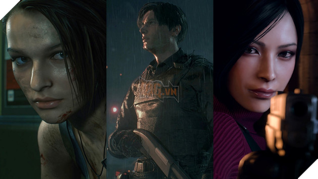 Một siêu phẩm Resident Evil vô cùng độc đáo chuẩn bị được Capcom công bố