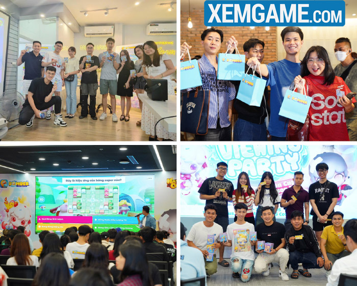 Bomber VNG sinh nhật 1 tuổi: Viewing Party chung kết National Cup thu hút 200 game thủ hai miền bomber vng 2