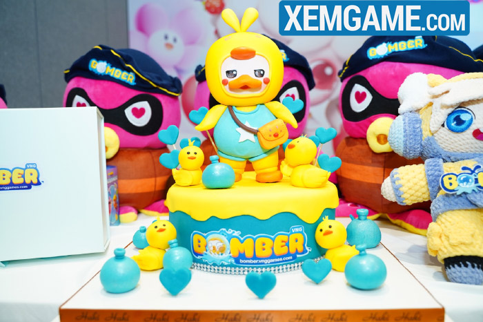 Bomber VNG sinh nhật 1 tuổi: Viewing Party chung kết National Cup thu hút 200 game thủ hai miền bomber vng 4