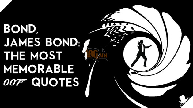 Hình ảnh về thương hiệu phim James Bond.