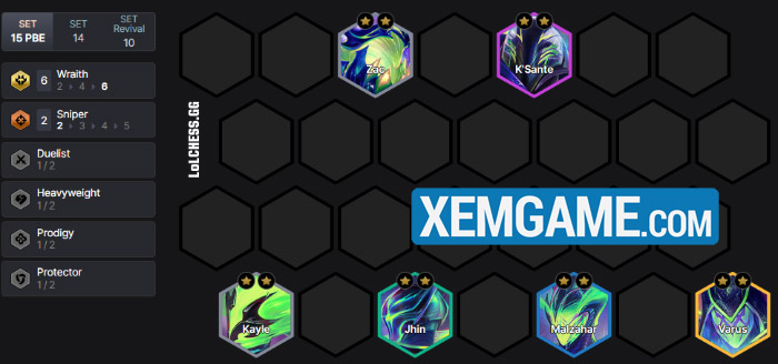 ĐTCL mùa 15: Preview Bóng Ma – Tộc với dàn tướng rất hữu ích bong ma dtcl