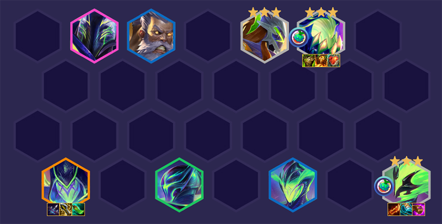 Đội hình Bóng Ma Kayle mạnh nhất DTCL mùa 15 bong ma kayle