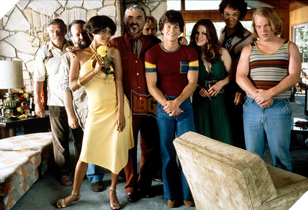 Sao Nam Leonardo DiCaprio He Lo Dieu Tiec Nuoi Nhat Trong Su Nghiep Dong Phim 2 Hình ảnh dàn cast trong phim Boogie Nights