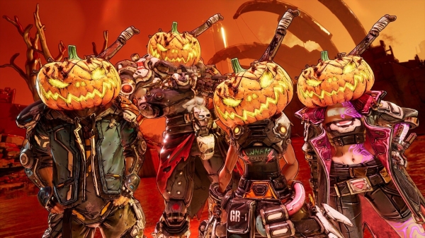 Borderlands 4 xác nhận cơ chế rơi vật phẩm không phụ thuộc độ khó borderlands 4 horrors of kairos 2025 halloween event pumpkin heads202510131717012373520jpg