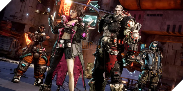 Borderlands 4 Ra Mắt Trailer Giới Thiệu Các Vault Hunter Mới Chờ Đón Người Chơi 2