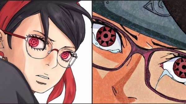 Sarada được xác nhận sở hữu năng lực cấp Otsutsuki trong Boruto boruto 220251008162927jpg