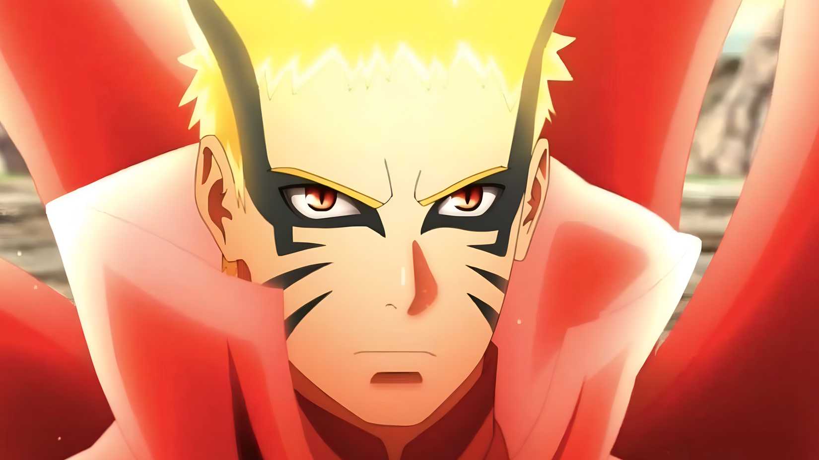 boruto naruto baryon mode kurama