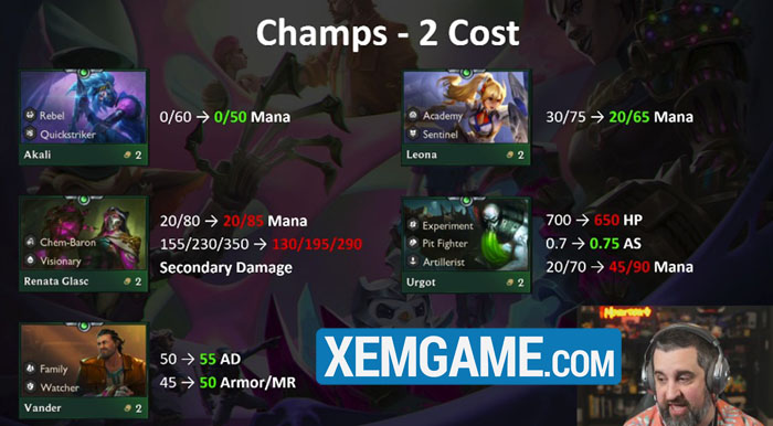 bpfwnozv-dtcl-13-6-1 ĐTCL 13.6: Cassiopeia sẽ trở thành tướng meta thực thụ, Urgot “mất hình”?? bpfwnozv dtcl 13 6 1