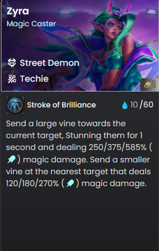 ĐTCL Mùa 14: Chi tiết kỹ năng dàn tướng 1 vàng bq0ltuth screenshot 6