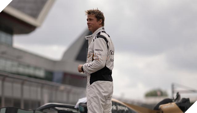 Hình ảnh nam diễn viên Brad Pitt trong phim F1