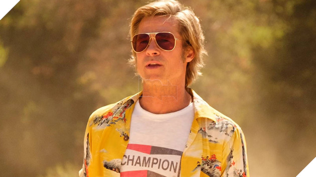 Hình ảnh sao nam Brad Pitt.