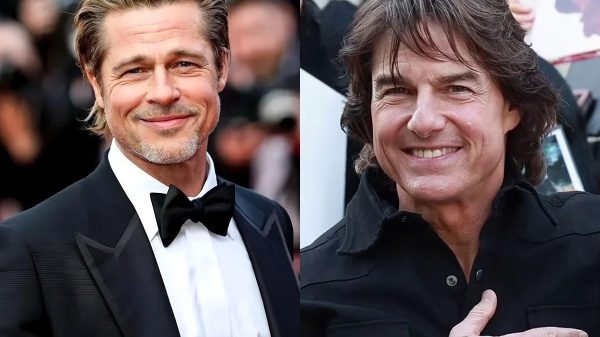 Brad Pitt Tiết Lộ Sẽ Hợp Tác Lại Với Tom Cruise Miễn Là Không Bị Treo Ngoài Máy Bay brad pitt tom cruise ykygjpg