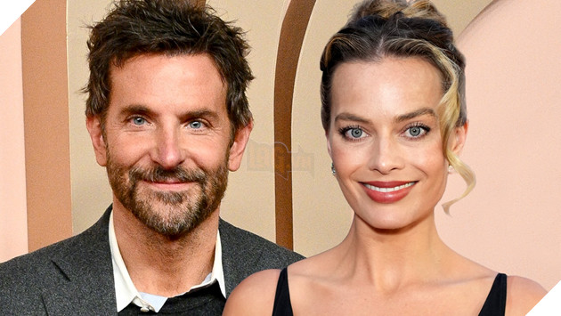 Bộ đôi diễn viên ngôi sao Bradley Cooper và Margot Robbie.