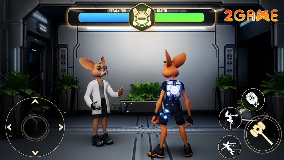 game nhập vai phiêu lưu hành động giải đố BrambleBound Sci-Fi RPG Quest