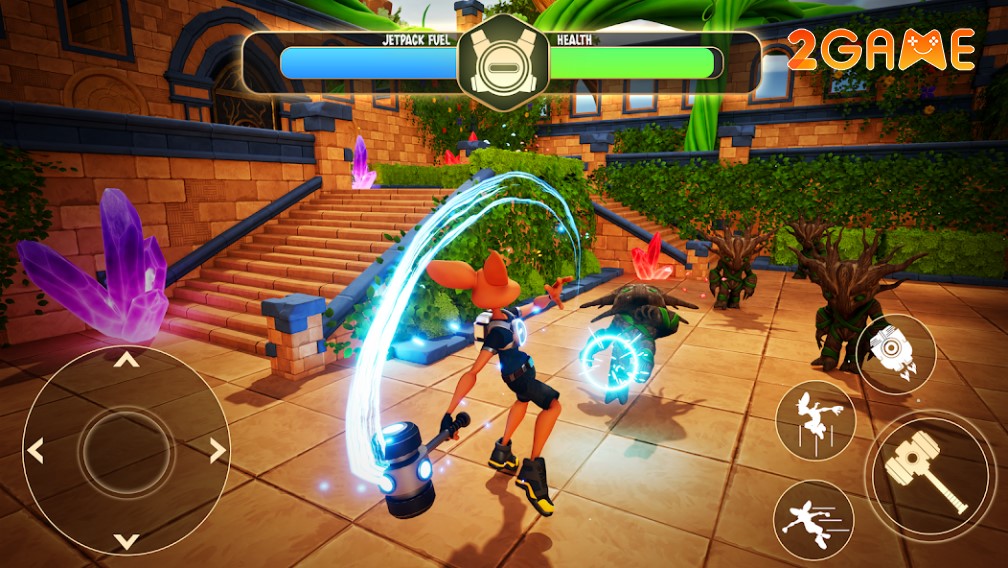 Khám phá thế giới khoa học viễn tưởng độc đáo trong game BrambleBound Sci-Fi RPG Quest bramblebound sci fi rpg quest 2