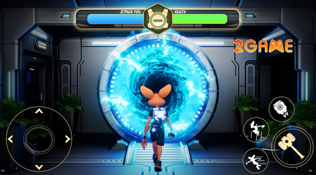 game nhập vai phiêu lưu hành động giải đố BrambleBound Sci-Fi RPG Quest