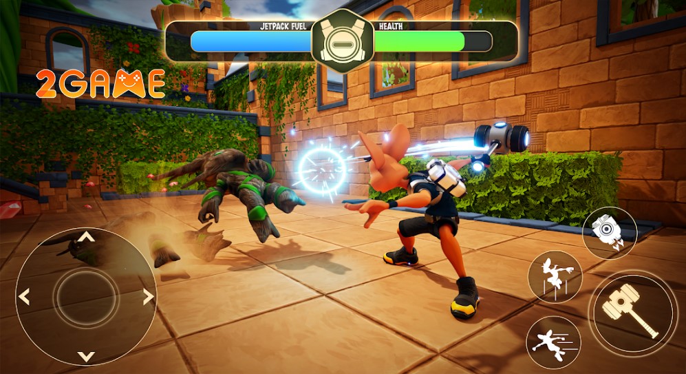 game nhập vai phiêu lưu hành động giải đố BrambleBound Sci-Fi RPG Quest