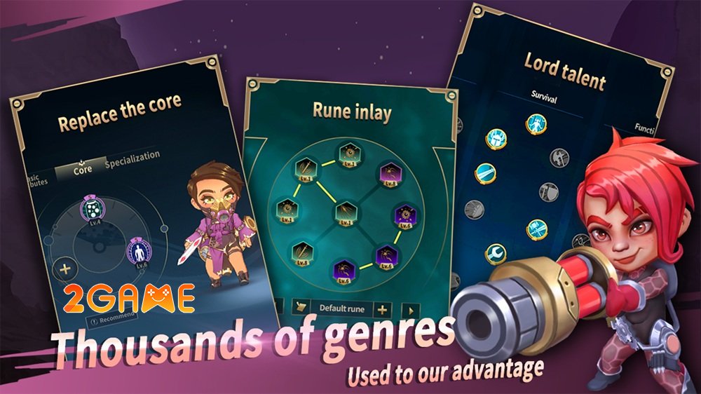 Brave Defense – Game phòng thủ tháp chiến thuật đỉnh cao bravedefense 1