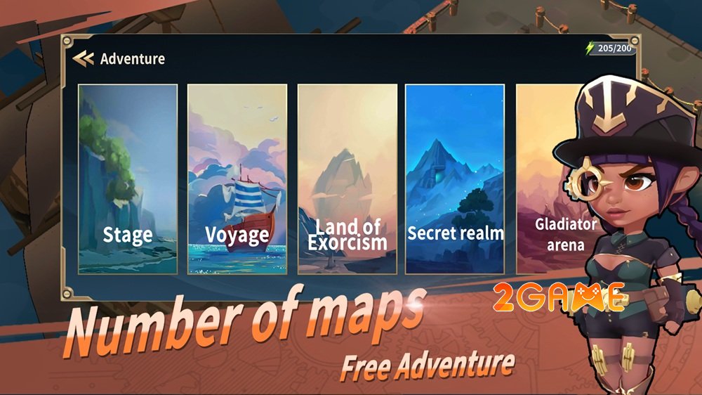 Brave Defense – Game phòng thủ tháp chiến thuật đỉnh cao bravedefense 2