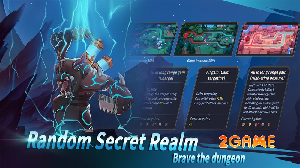 Brave Defense – Game phòng thủ tháp chiến thuật đỉnh cao bravedefense 6