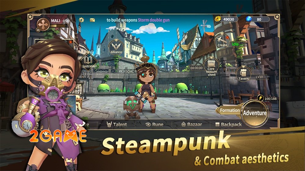 Brave Defense – Game phòng thủ tháp chiến thuật đỉnh cao bravedefense 7