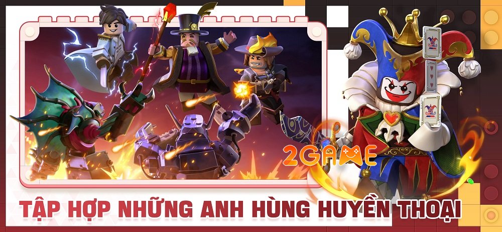 Bricks Kingdom: Endeavor – Phiêu lưu trong Vương Quốc Gạch đầy màu sắc và sáng tạo brickskingdomendeavor 3