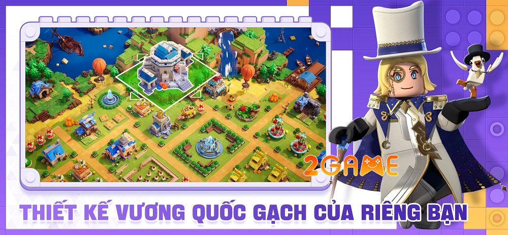 Bricks Kingdom: Endeavor – Phiêu lưu trong Vương Quốc Gạch đầy màu sắc và sáng tạo brickskingdomendeavor 5