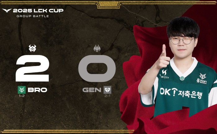 bro-vs-gen-2025 Ngài Morgan và đồng đội tạo địa chấn, HLV BRO và Gen.G chỉ ra lý do bro vs gen 2025