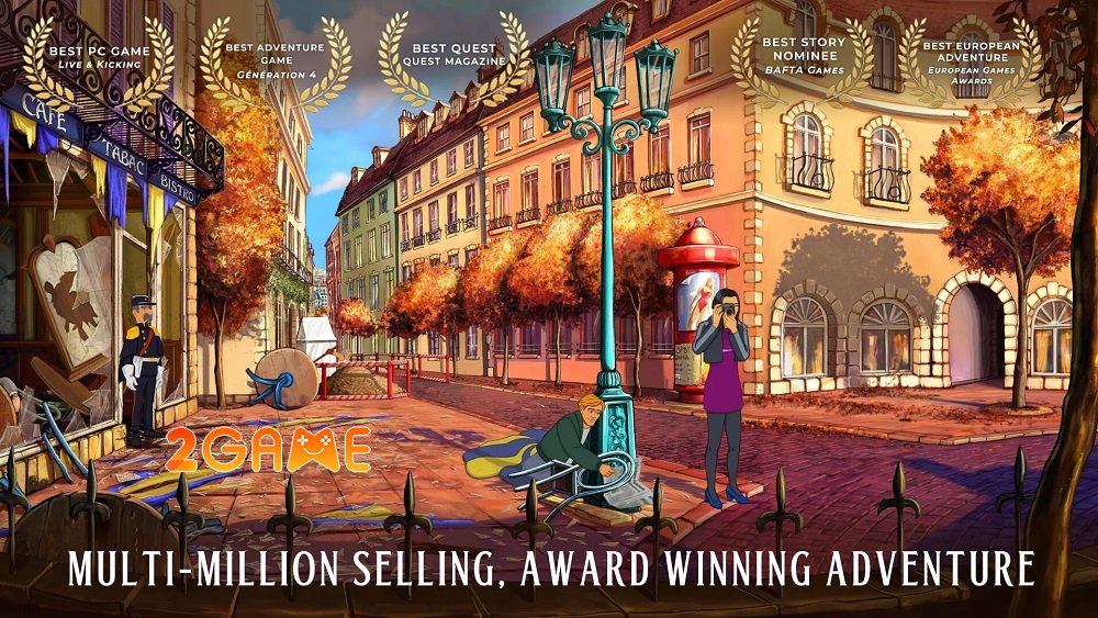 Broken Sword: Reforged cho phép bạn sống lại cuộc phiêu lưu kinh điển trên nền tảng mobile broken sword reforged upcoming 1