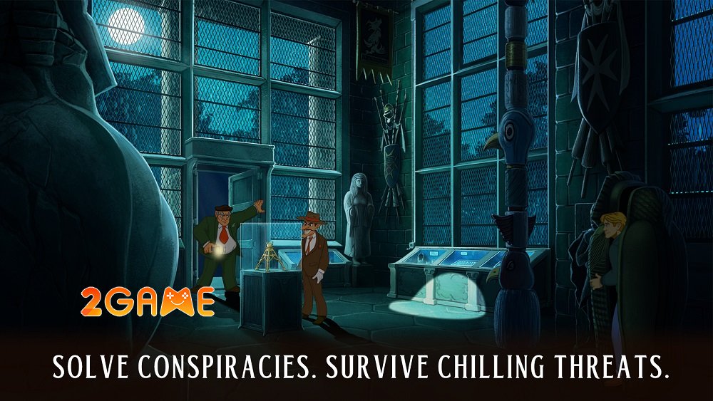 Broken Sword: Reforged cho phép bạn sống lại cuộc phiêu lưu kinh điển trên nền tảng mobile broken sword reforged upcoming 2