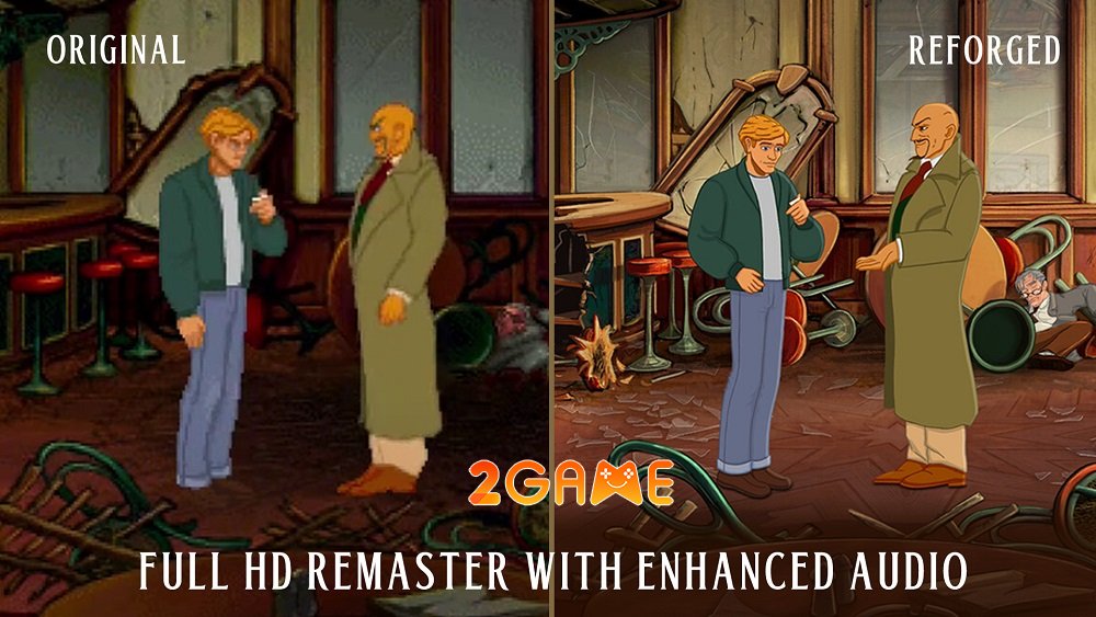 Broken Sword: Reforged cho phép bạn sống lại cuộc phiêu lưu kinh điển trên nền tảng mobile broken sword reforged upcoming 3