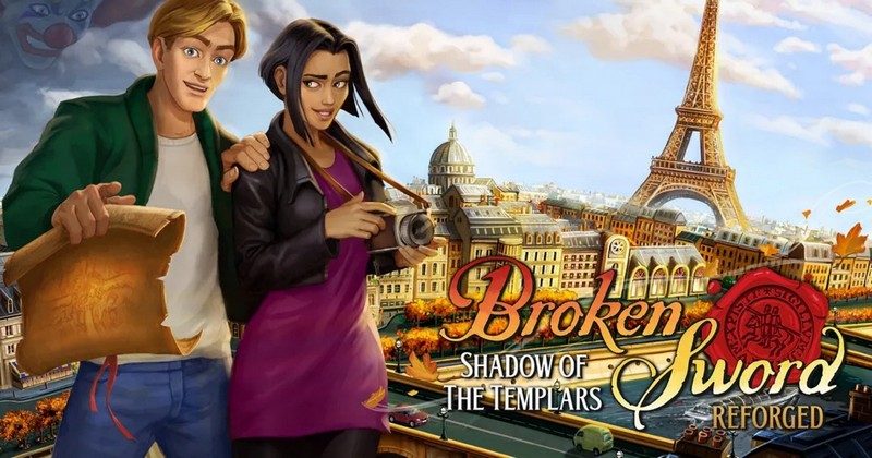 Broken Sword Reforged: Huyền thoại phiêu lưu trở lại trên mobile broken sword
