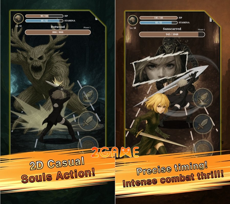 Broken Soul – Game nhập vai hành động thuộc thể loại Soulslike brokesoul mobile 1