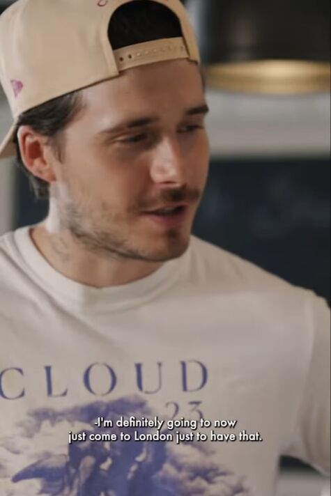 Brooklyn Beckham lại “đá xéo” David và Victoria, lộ rõ khoảng cách không thể hàn gắn- Ảnh 4.