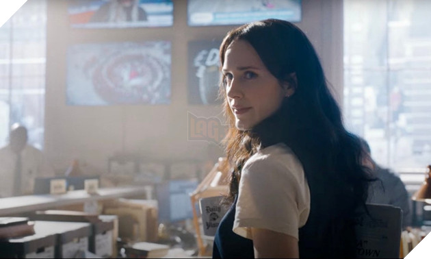 Hình ảnh tạo hình nhân vật Rachel Brosnahan trong phim Superman