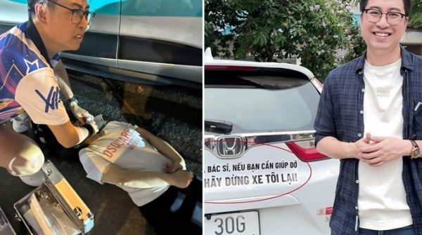 Bác sĩ cấp cứu người bị tai nạn trên đường 30 Bác sĩ cấp cứu người bị tai nạn trên đường bscuunguoi 1746832453 187 width740height495 auto cropjpg