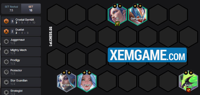 ĐTCL 15.6: Tìm hiểu cách vận hành bài đấu Kayle 5 Pha Lê btdilrmr screenshot 1