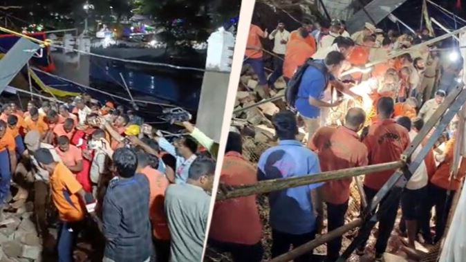 Bức tường bất ngờ đổ sập, 8 người tử vong- Ảnh 1.