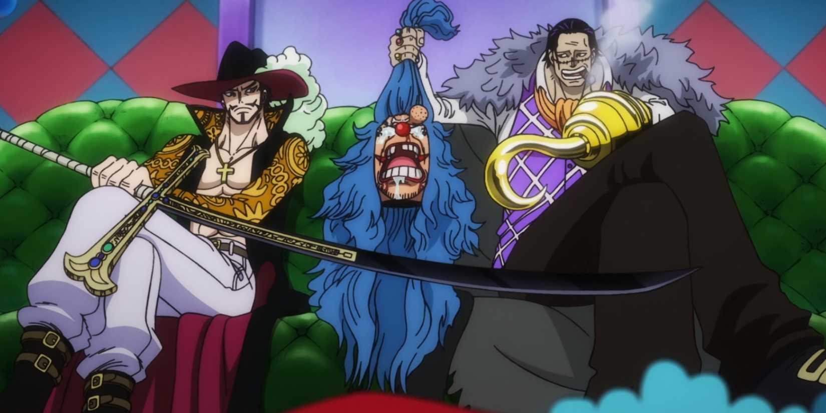 One Piece: Oda hé lộ nhân vật mới có thể đọc Poneglyph, Tứ Hoàng Buggy được lợi- Ảnh 2.