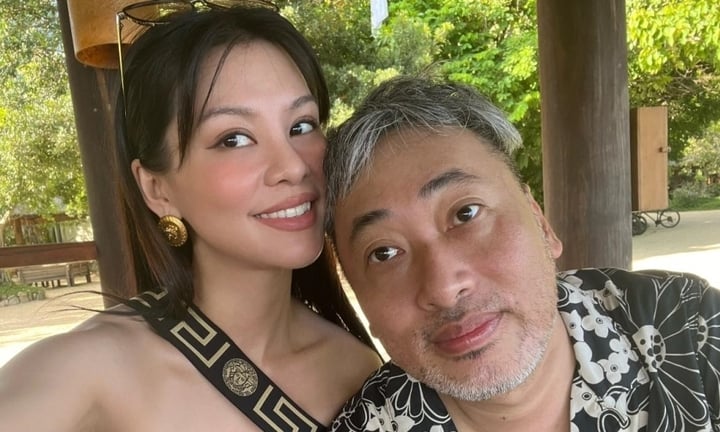 Lý do bạn gái đạo diễn Nguyễn Quang Dũng gây sốt tại